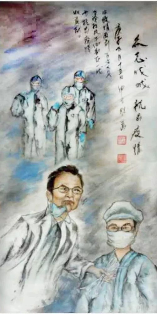 文水縣文藝工作者積極開(kāi)展疫情防控主題藝術(shù)創(chuàng)作之六