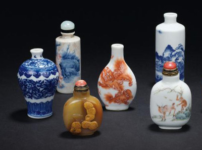 雜項清玩:鼻煙壺基本知識 東方藏寶網(wǎng)